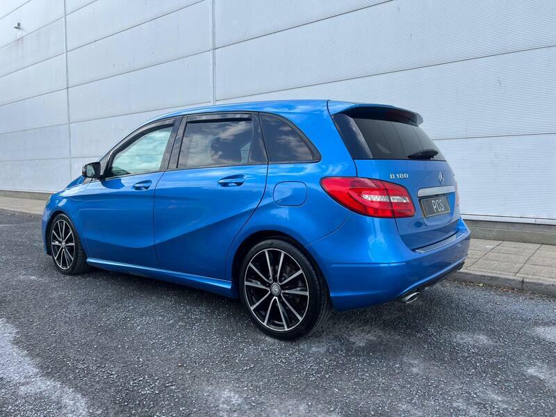 Mercedes-Benz B Class B180 Cdi Blueefficiency Se Silver #27
