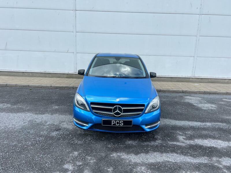Mercedes-Benz B Class 1.8 B180 Cdi Sport 7G-dct Euro 5 Ss Blue #3