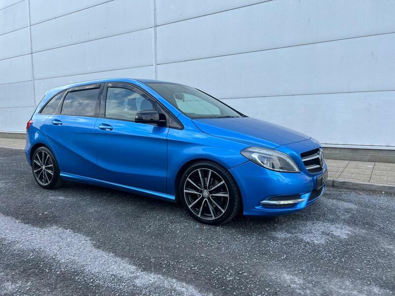Mercedes-Benz B Class B180 Cdi Blueefficiency Se Silver #30
