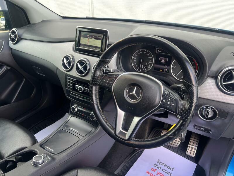 Mercedes-Benz B Class B180 Cdi Blueefficiency Se Silver #13