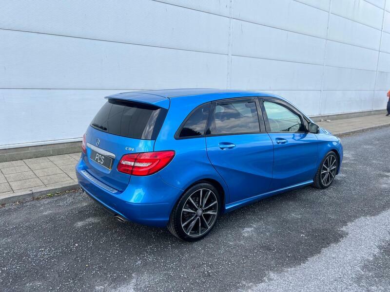 Mercedes-Benz B Class B180 Cdi Blueefficiency Se Silver #33