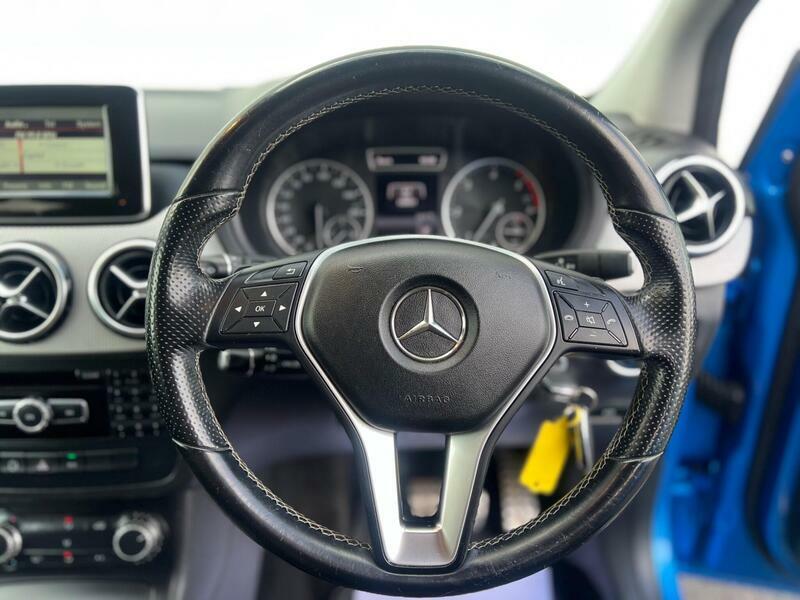Mercedes-Benz B Class B180 Cdi Blueefficiency Se Silver #15