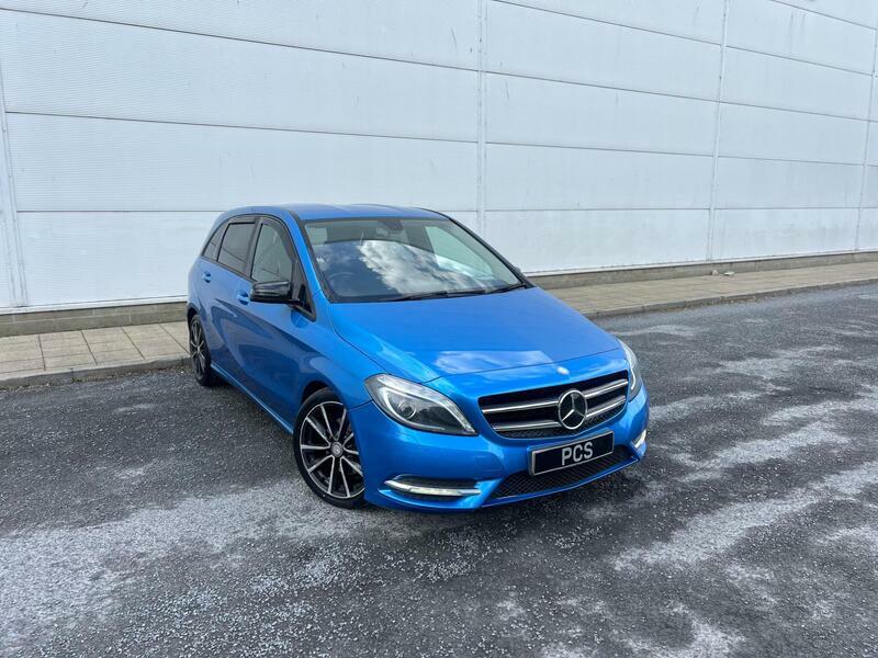 Mercedes-Benz B Class 1.8 B180 Cdi Sport 7G-dct Euro 5 Ss Blue #4