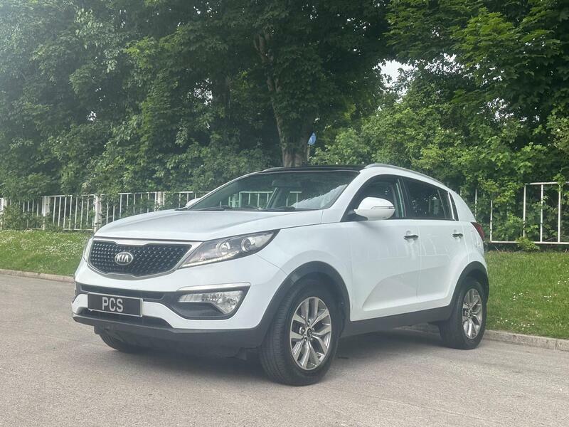 Kia Sportage 1.6 Gdi 1 White #7