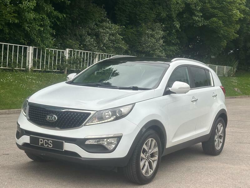 Kia Sportage 1.6 Gdi 1 White #41