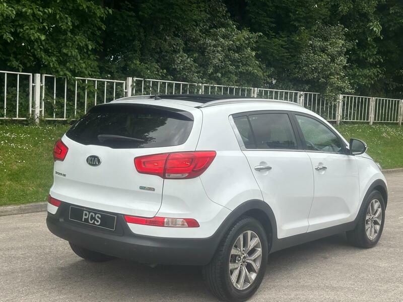 Kia Sportage 1.6 Gdi 1 White #38