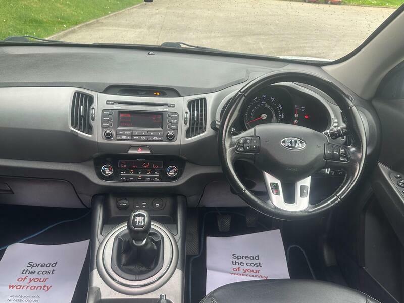 Kia Sportage 1.6 Gdi 1 White #28