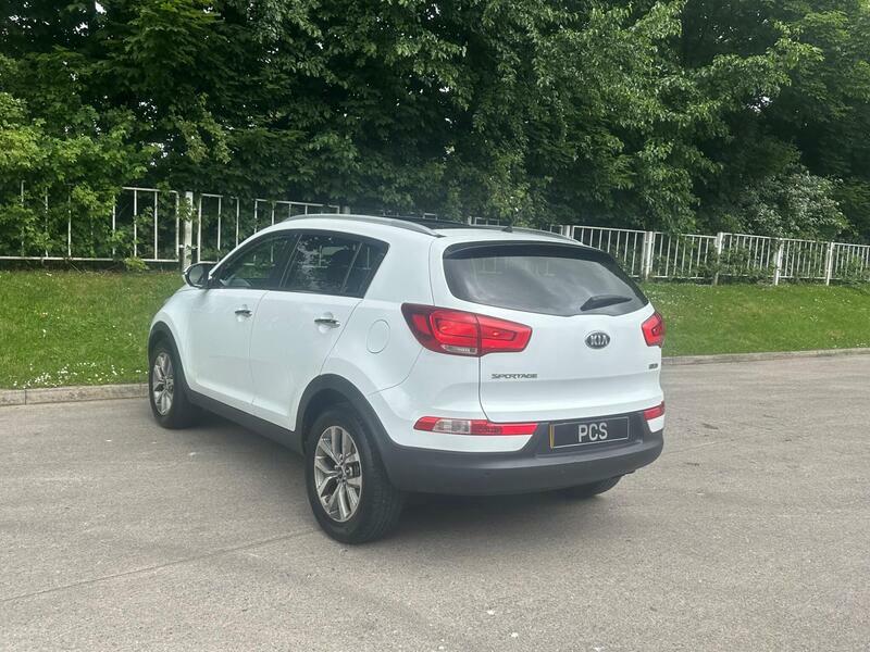 Kia Sportage 1.6 Gdi 1 White #3