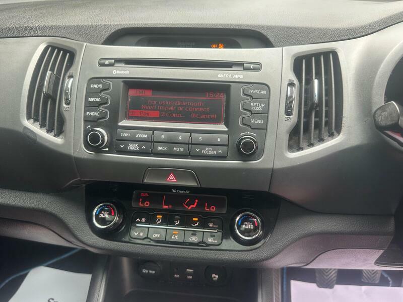 Kia Sportage 1.6 Gdi 1 White #20