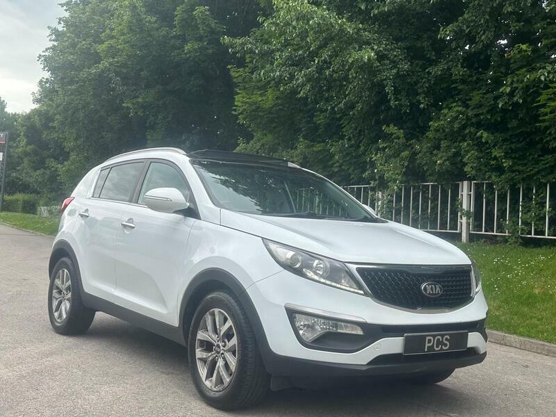 Kia Sportage 1.6 Gdi 1 White #40