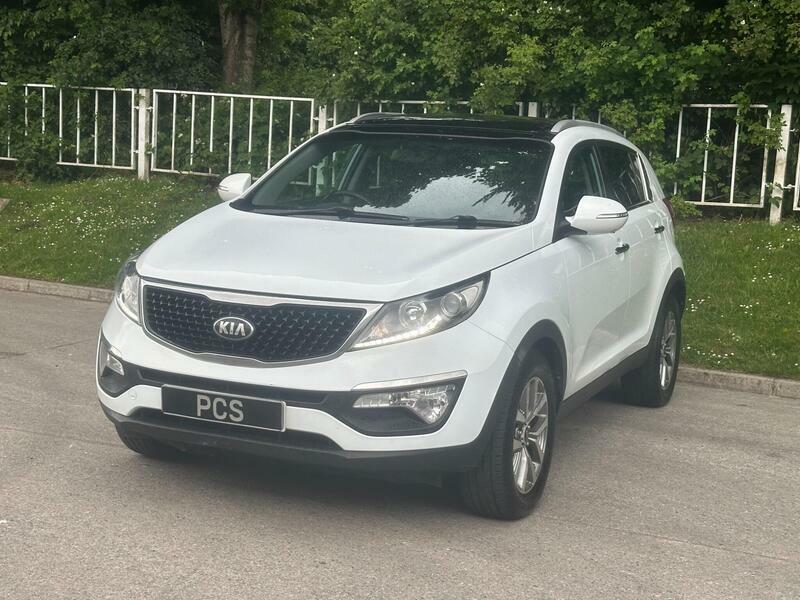 Kia Sportage 1.6 Gdi 1 White #6
