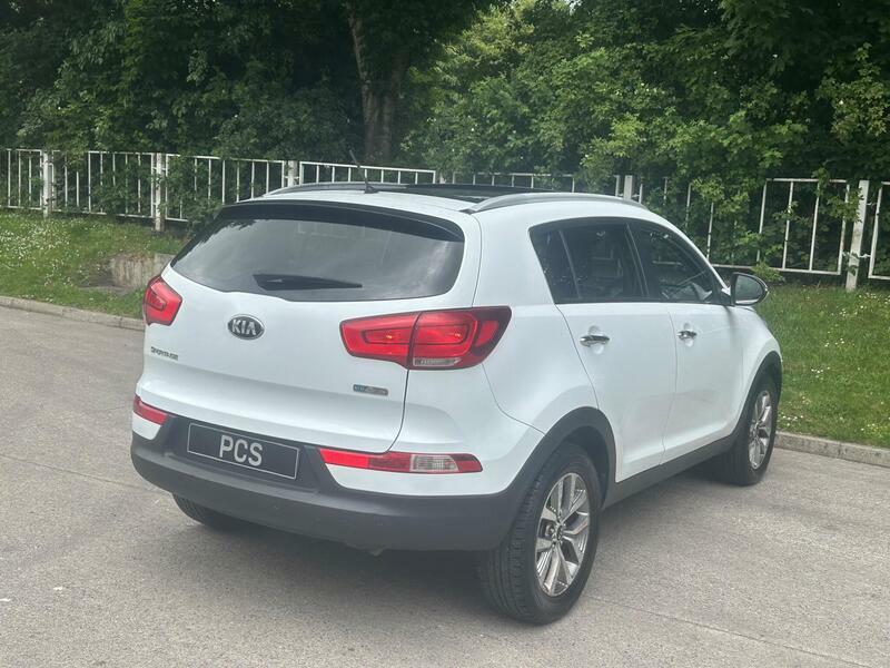 Kia Sportage 1.6 Gdi 1 White #13