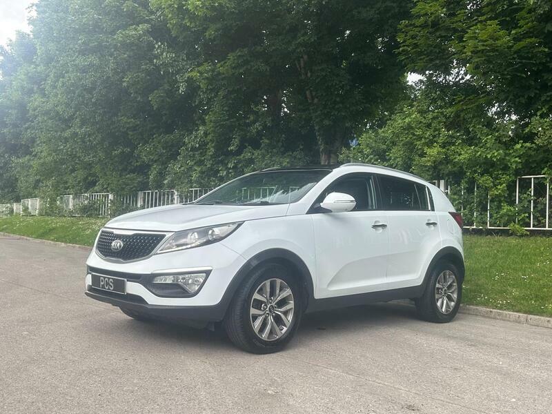 Kia Sportage 1.6 Gdi 1 White #9