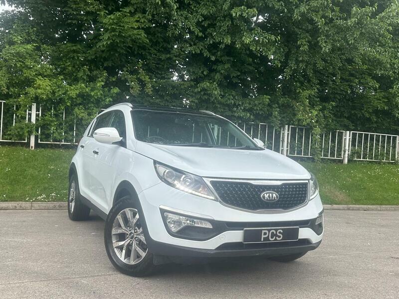 Kia Sportage 1.6 Gdi 1 White #4