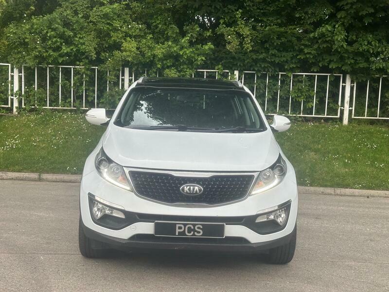 Kia Sportage 1.6 Gdi 1 White #1