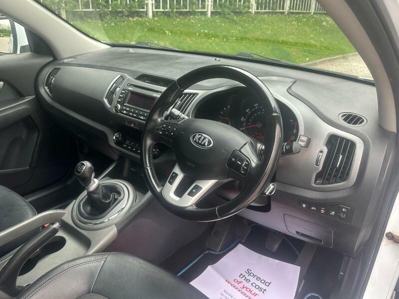 Kia Sportage 1.6 Gdi 1 White #16