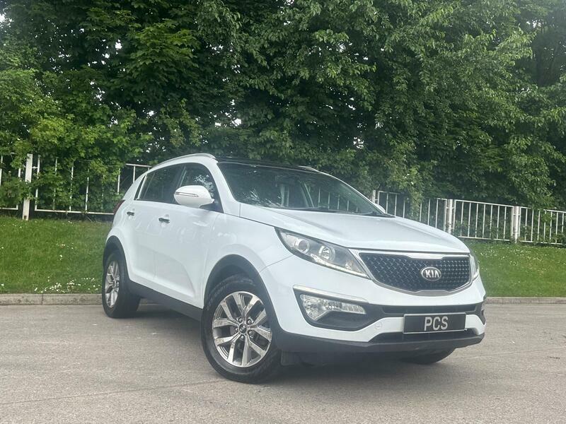 Kia Sportage 1.6 Gdi 1 White #5