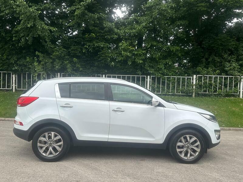 Kia Sportage 1.6 Gdi 1 White #37