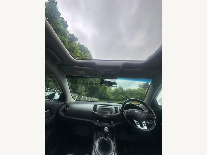 Kia Sportage 1.6 Gdi 1 White #31