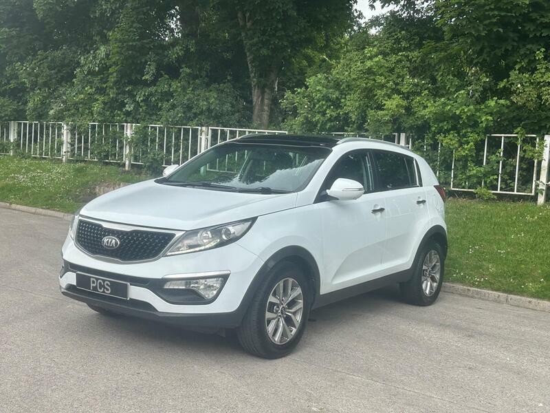 Kia Sportage 1.6 Gdi 1 White #2