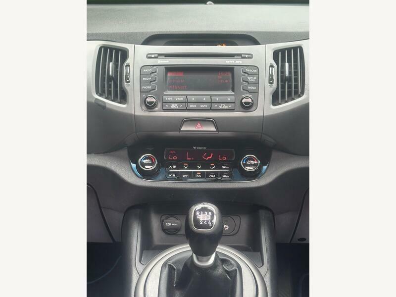 Kia Sportage 1.6 Gdi 1 White #29