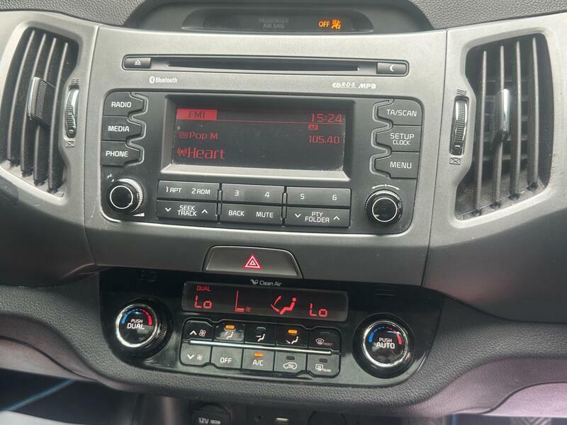 Kia Sportage 1.6 Gdi 1 White #19