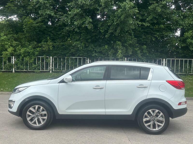 Kia Sportage 1.6 Gdi 1 White #42
