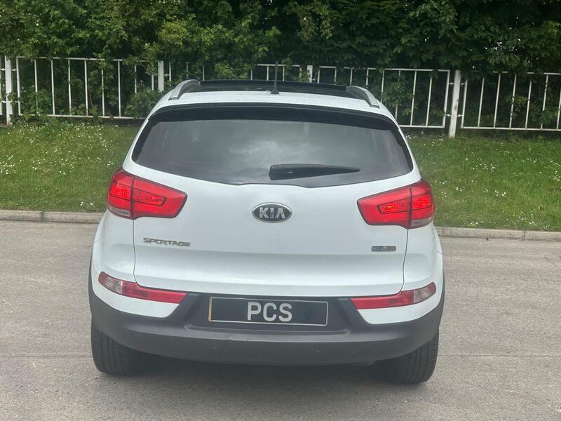 Kia Sportage 1.6 Gdi 1 White #12