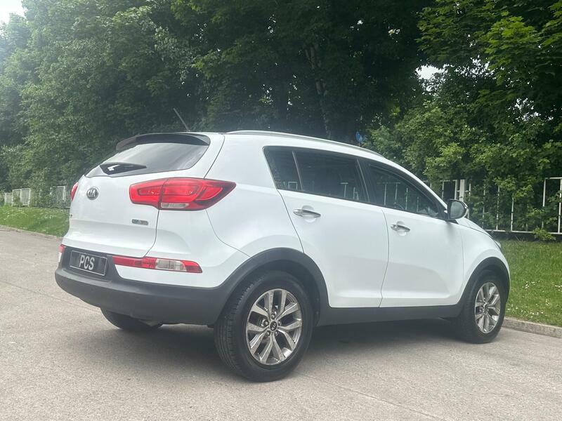 Kia Sportage 1.6 Gdi 1 White #15
