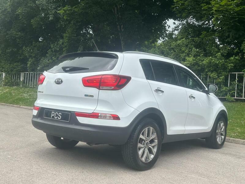 Kia Sportage 1.6 Gdi 1 White #14