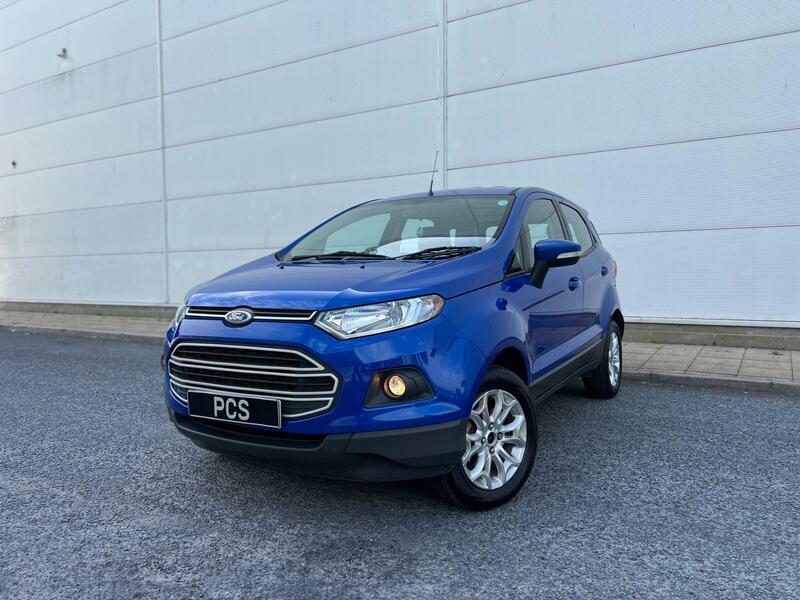 Ford Ecosport 1.5 Zetec 2Wd Euro 5 Blue #2