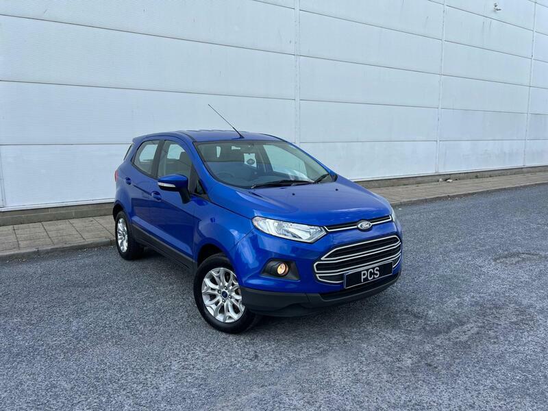Ford Ecosport 1.5 Zetec 2Wd Euro 5 Blue #4