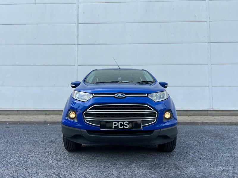 Ford Ecosport 1.5 Zetec 2Wd Euro 5 Blue