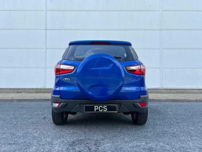 Ford Ecosport 1.5 Zetec 2Wd Euro 5 Blue #6