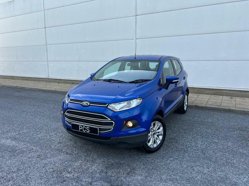 Ford Ecosport 1.5 Zetec 2Wd Euro 5 Blue #5