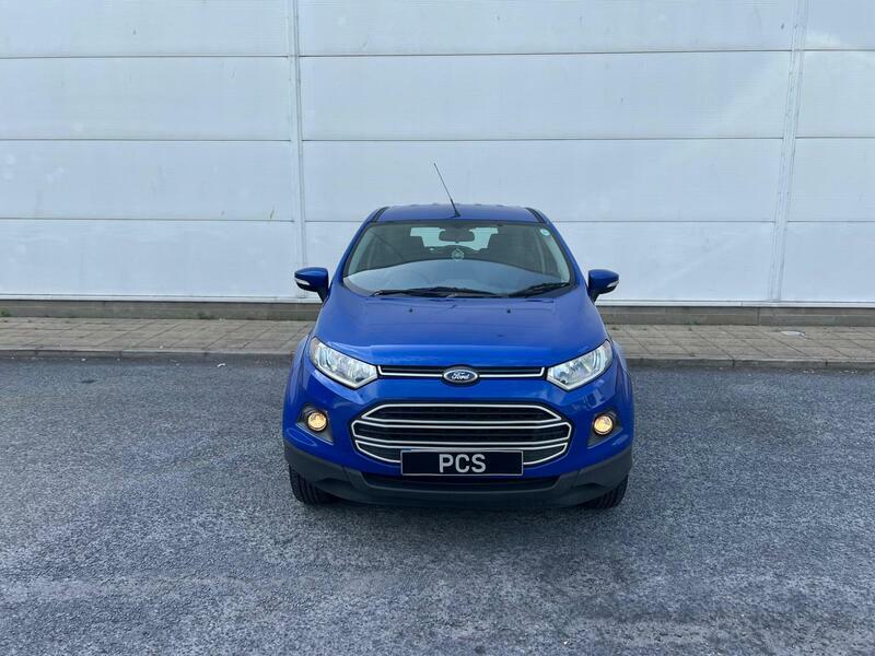 Ford Ecosport 1.5 Zetec 2Wd Euro 5 Blue #3
