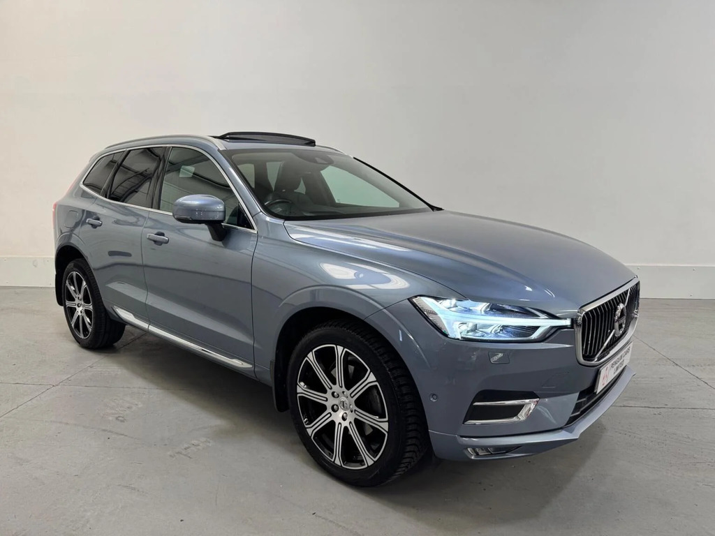 Volvo XC60 Suv 2.0 B5 Mhev Inscription Pro Awd Euro 6 S Blue