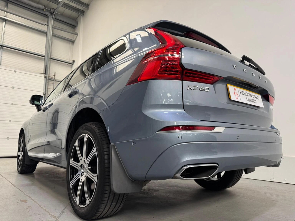 Volvo XC60 Suv 2.0 B5 Mhev Inscription Pro Awd Euro 6 S Blue #4