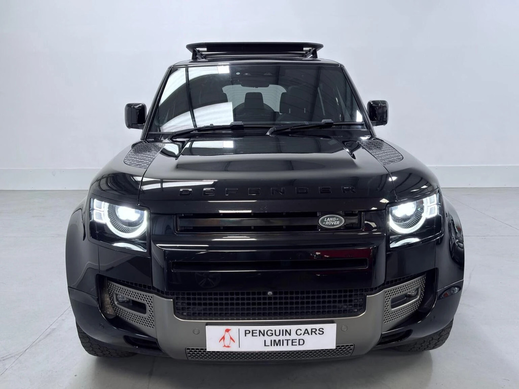 Land Rover Defender 110 Suv 2.0 P300 X-dynamic Se 4Wd Euro 6 Ss Black #5