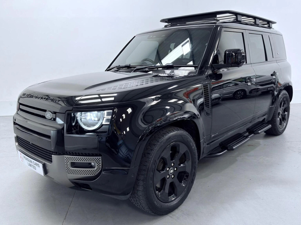 Land Rover Defender 110 Suv 2.0 P300 X-dynamic Se 4Wd Euro 6 Ss Black #6