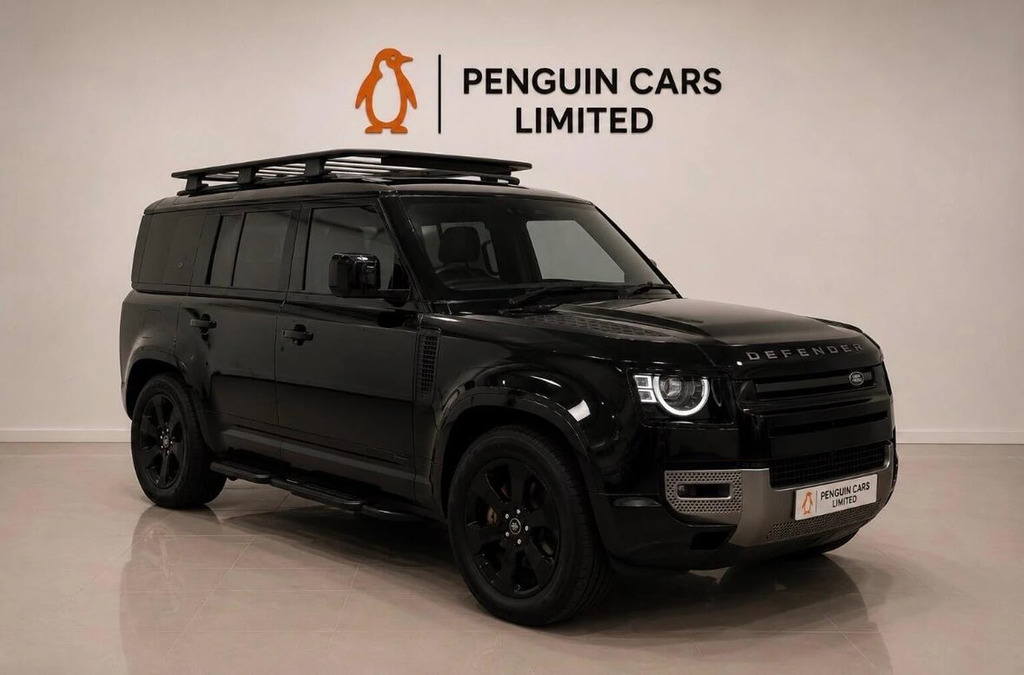 Land Rover Defender 110 Suv 2.0 P300 X-dynamic Se 4Wd Euro 6 Ss Black