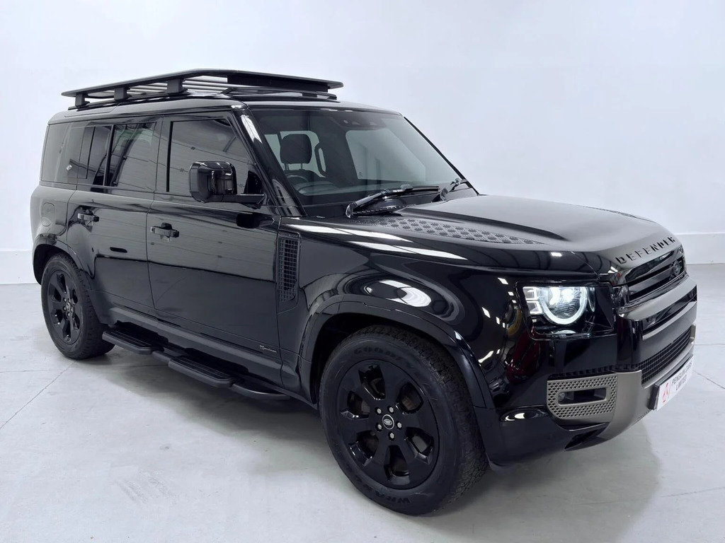 Land Rover Defender 110 Suv 2.0 P300 X-dynamic Se 4Wd Euro 6 Ss Black #4