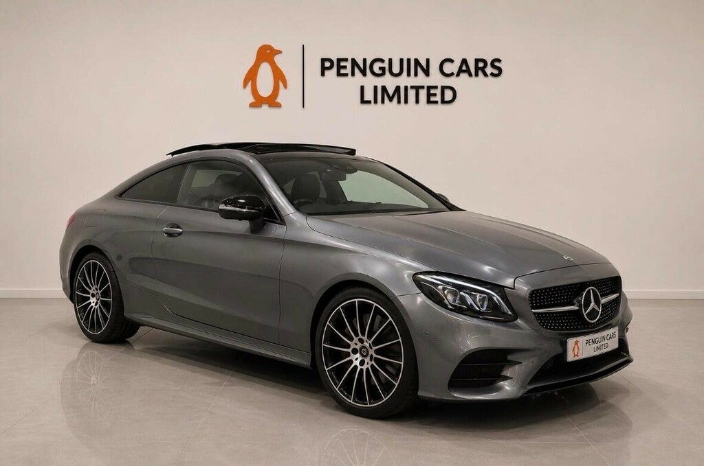 Mercedes-Benz E Class Coupe 2.0 E300 Amg Line Premium Plus G-tronic E Grey #2