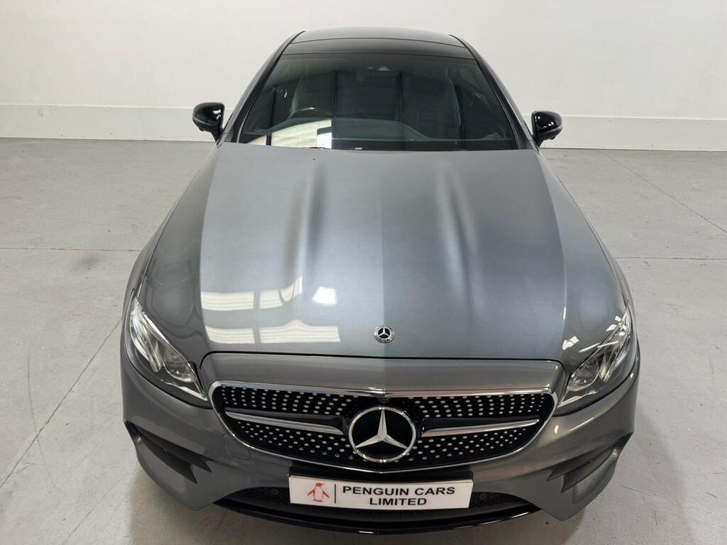 Mercedes-Benz E Class Coupe 2.0 E300 Amg Line Premium Plus G-tronic E Grey #6
