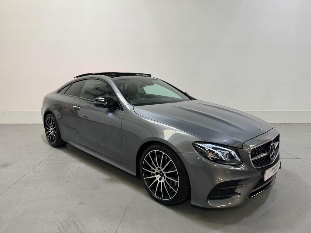 Mercedes-Benz E Class Coupe 2.0 E300 Amg Line Premium Plus G-tronic E Grey