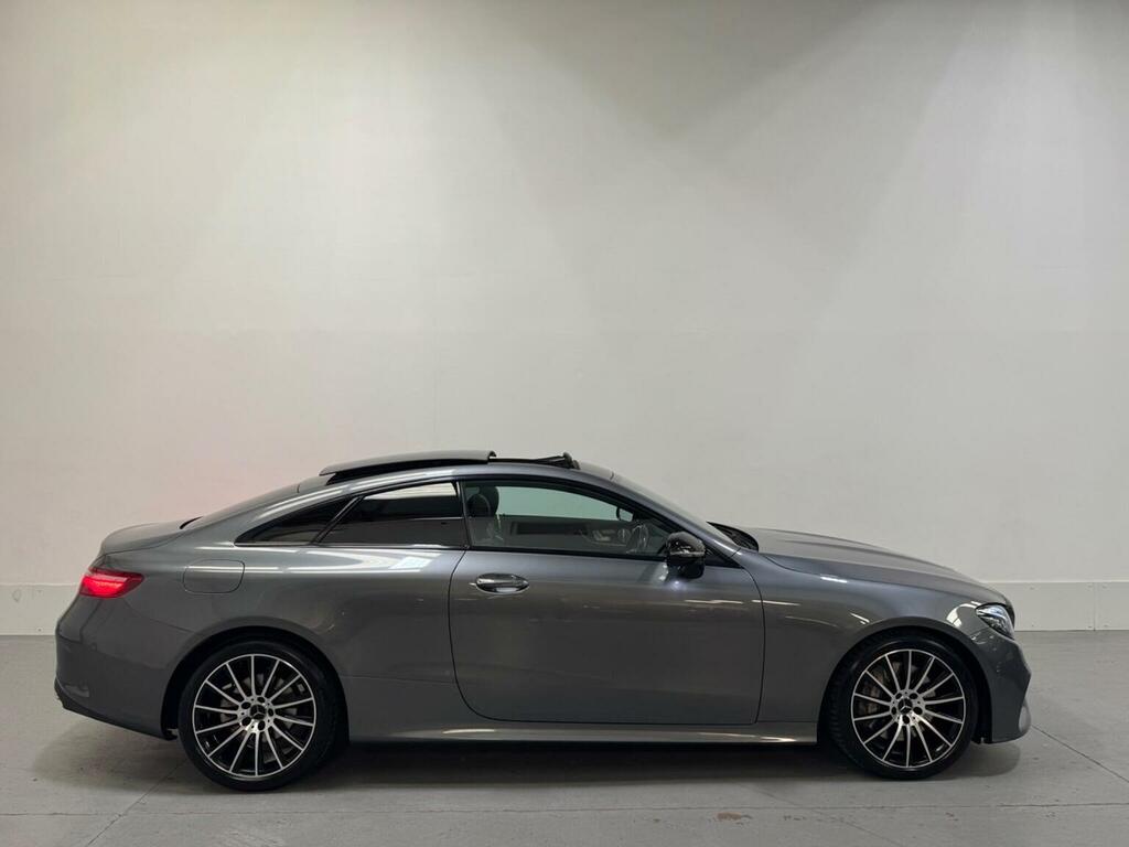 Mercedes-Benz E Class Coupe 2.0 E300 Amg Line Premium Plus G-tronic E Grey #5