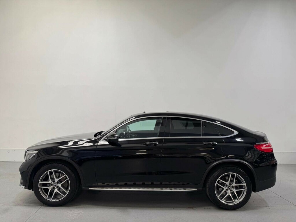 Mercedes-Benz GLC Class Suv 2.1 Glc250d Amg Line Premium Plus Coupe G-tr BU67ZYN Black #6