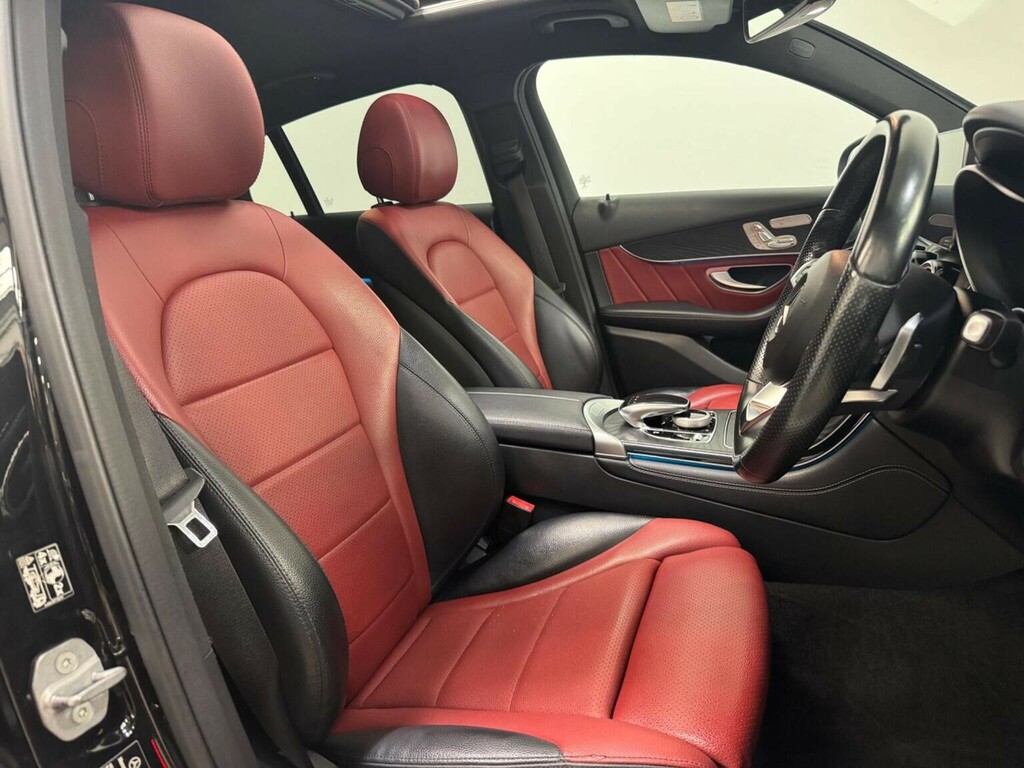 Mercedes-Benz GLC Class Suv 2.1 Glc250d Amg Line Premium Plus Coupe G-tr BU67ZYN Black #5