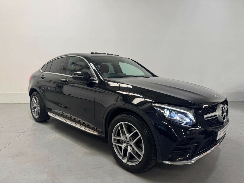 Mercedes-Benz GLC Class Suv 2.1 Glc250d Amg Line Premium Plus Coupe G-tr BU67ZYN Black #2