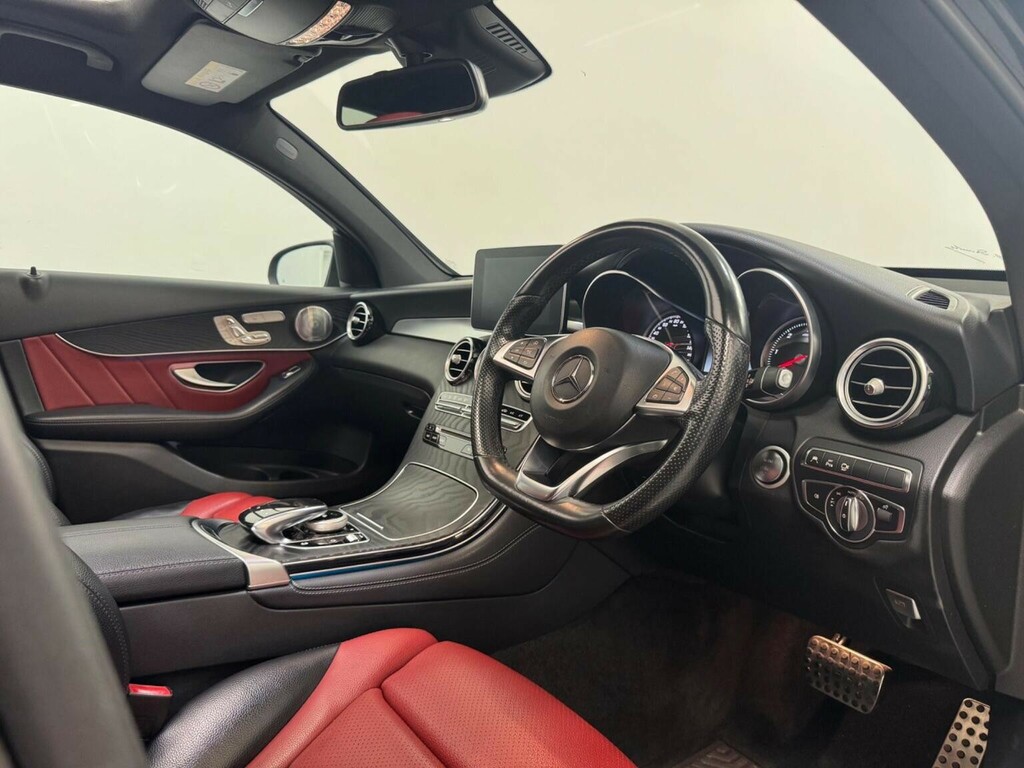 Mercedes-Benz GLC Class Suv 2.1 Glc250d Amg Line Premium Plus Coupe G-tr BU67ZYN Black #4